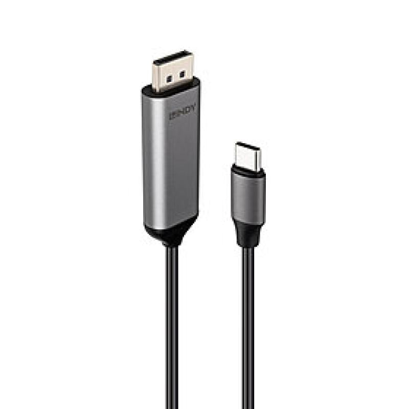 Cablu Lindy Bi-Directional USB C-DP 2m