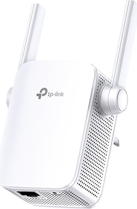 RANGE EXTENDER TP-LINK wireless 1200Mbps, 1 port 10/100Mbps, 2 antene externe, dual band AC1200, 2.4GHz &amp; 5GHz, "RE305" (include timbru verde 1 leu)
