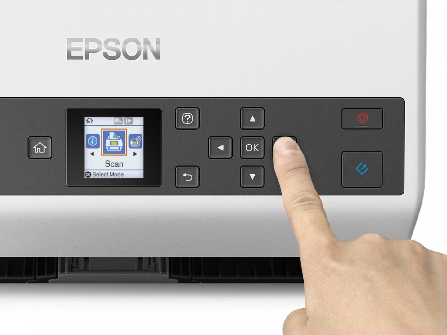 Scanner Desktop Epson DS-870, A3, Viteza de scanare duplex: 65ppm|130ipm, Optiuni: , Conectivitate:USB, Scanare ambele fete:Da, ADF:100coli, (Timbru Verde11Lei) "B11B250401"(RAPO)