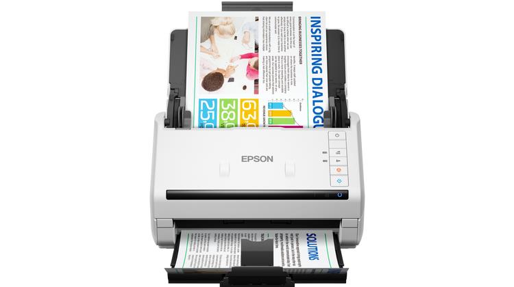 Scanner Desktop Epson DS-710II, A4, Viteza de scanare duplex: 45ppm|90ipm, Optiuni: , Conectivitate:USB, Scanare ambele fete:Da, ADF:100coli, (Timbru Verde11Lei) "B11B262401"(RAPO)