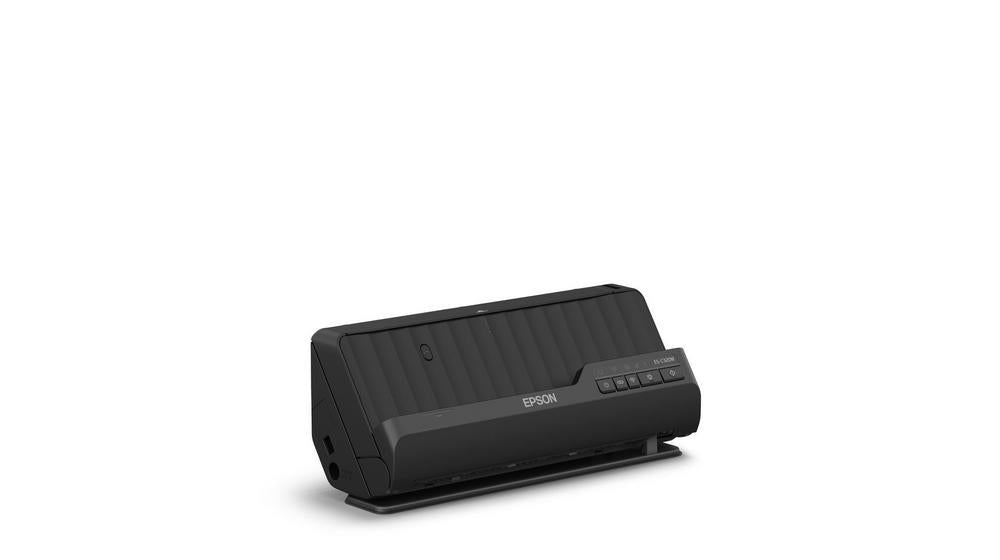 Scanner Compact Epson ES-C320W, A4, Viteza de scanare duplex: 30ppm/60ipm, Optiuni:, Conectivitate:USB|WiFi, Scanare ambele fete:Da, ADF:20coli, (Timbru Verde11Lei) 