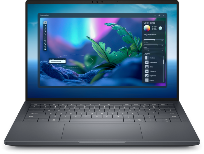 Laptop Business DELL Pro Max 14 Premium MA14250, cu procesor Intel Core Ultra 7 265H, 14'', WVA, 32 GB LPDDR5x, 1 TB, nVidia 