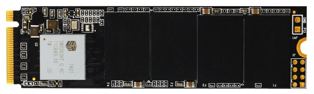 SSD Biostar M700, 512GB, M.2 2280 NVMe v1.3, PCI-E Gen3x4, R/W 1650/1400 MB/s, , DC 3.3V, 