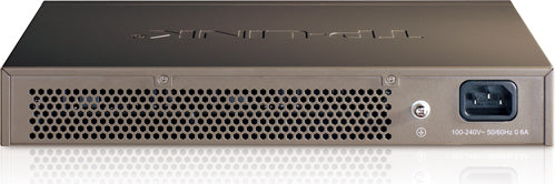 SWITCH TP-LINK 24 porturi Gigabit, carcasa metalica, rackabil "TL-SG1024D"