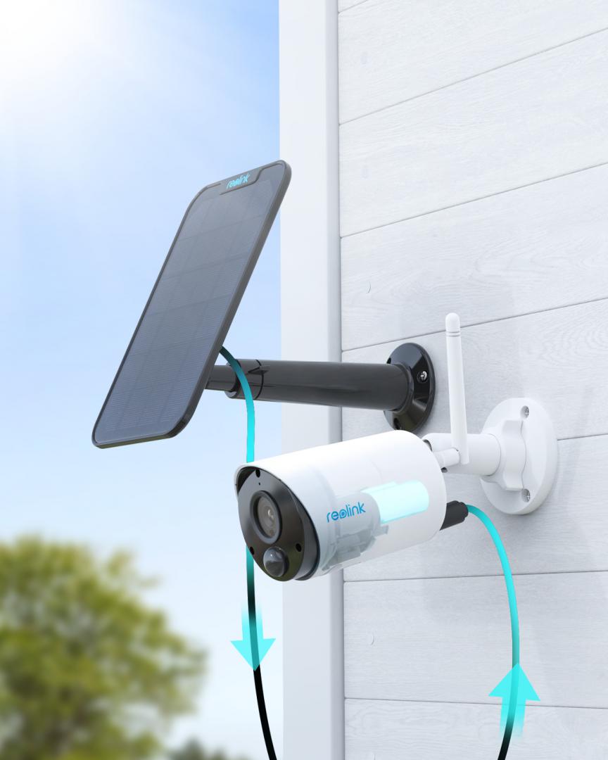 ARGUS SERIES WITH SOLAR PANEL "B320 WITH SOLAR PANEL" (timbru verde 0.8 lei)