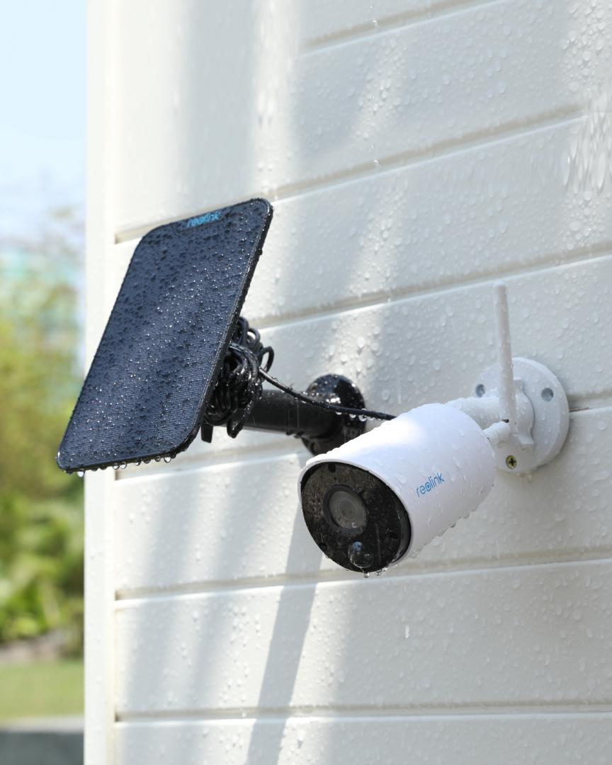 ARGUS SERIES WITH SOLAR PANEL "B320 WITH SOLAR PANEL" (timbru verde 0.8 lei)
