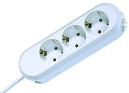 PRELUNGITOR BACHMANN SMART 3xCEE7/3 FI N "B387.172"