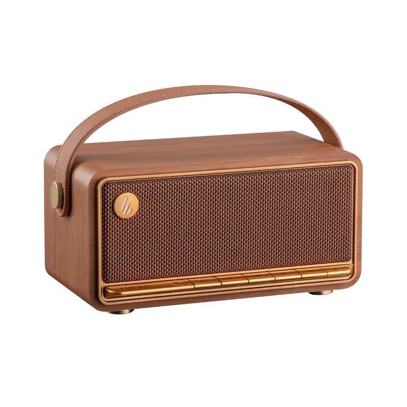 BOXE EDIFIER portabila bluetooth, RMS: 40W (11W + 11W + 18W), microSD, built-in Li-ion up to 19 hours, USB-C, brown, "MP330-BR"