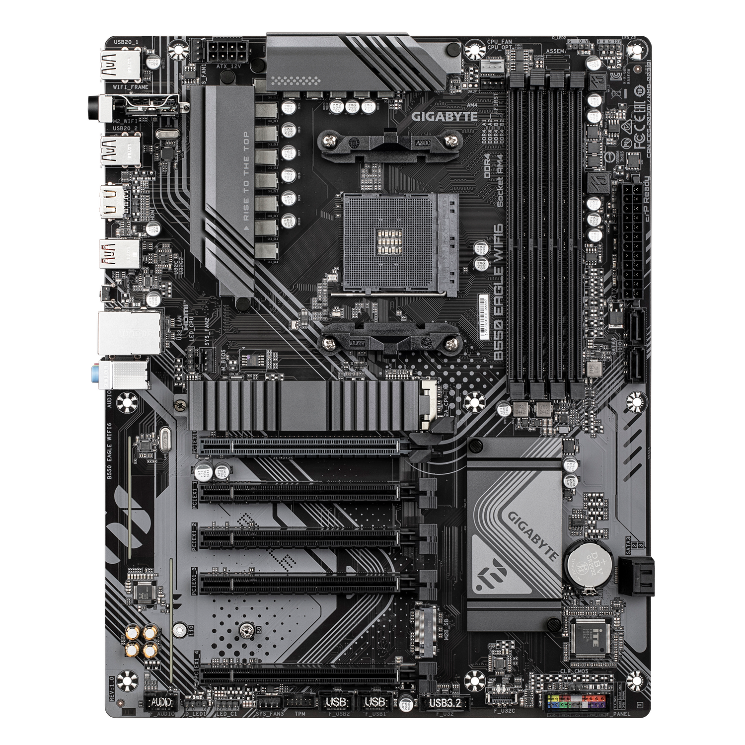 Placa de baza GIGABYTE B550 EAGLE WIFI6 "B550 EAGLE WIFI6"