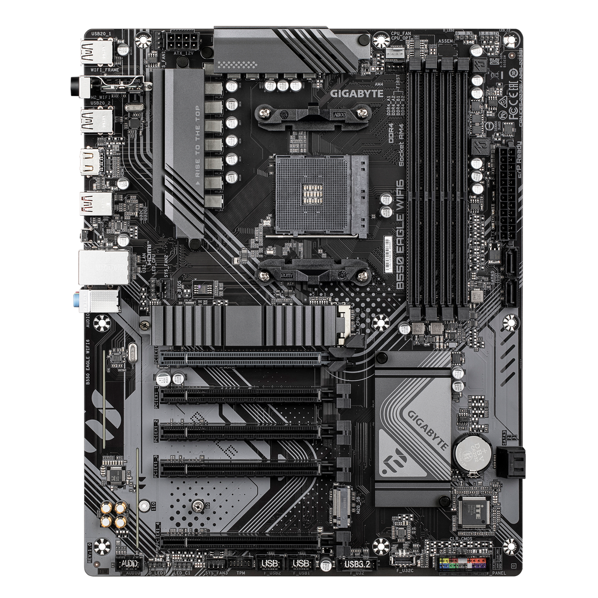Placa de baza Gigabyte B550 EAGLE WIFI6 