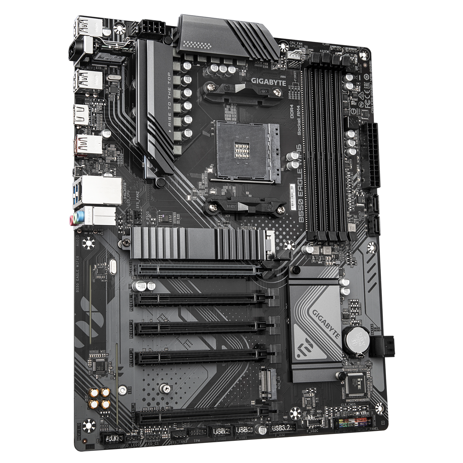 Placa de baza GIGABYTE B550 EAGLE WIFI6 "B550 EAGLE WIFI6"
