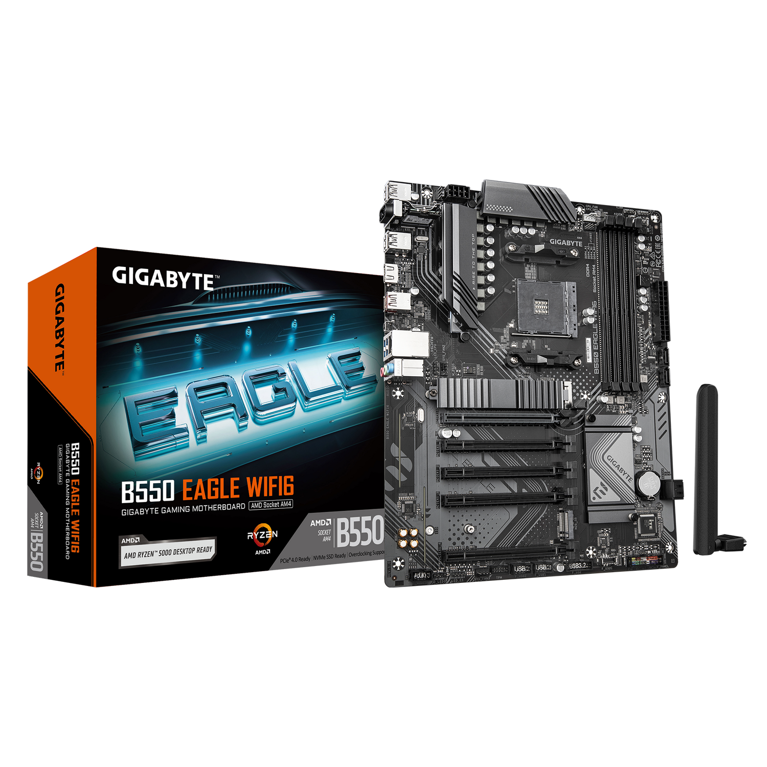 Placa de baza GIGABYTE B550 EAGLE WIFI6 "B550 EAGLE WIFI6"