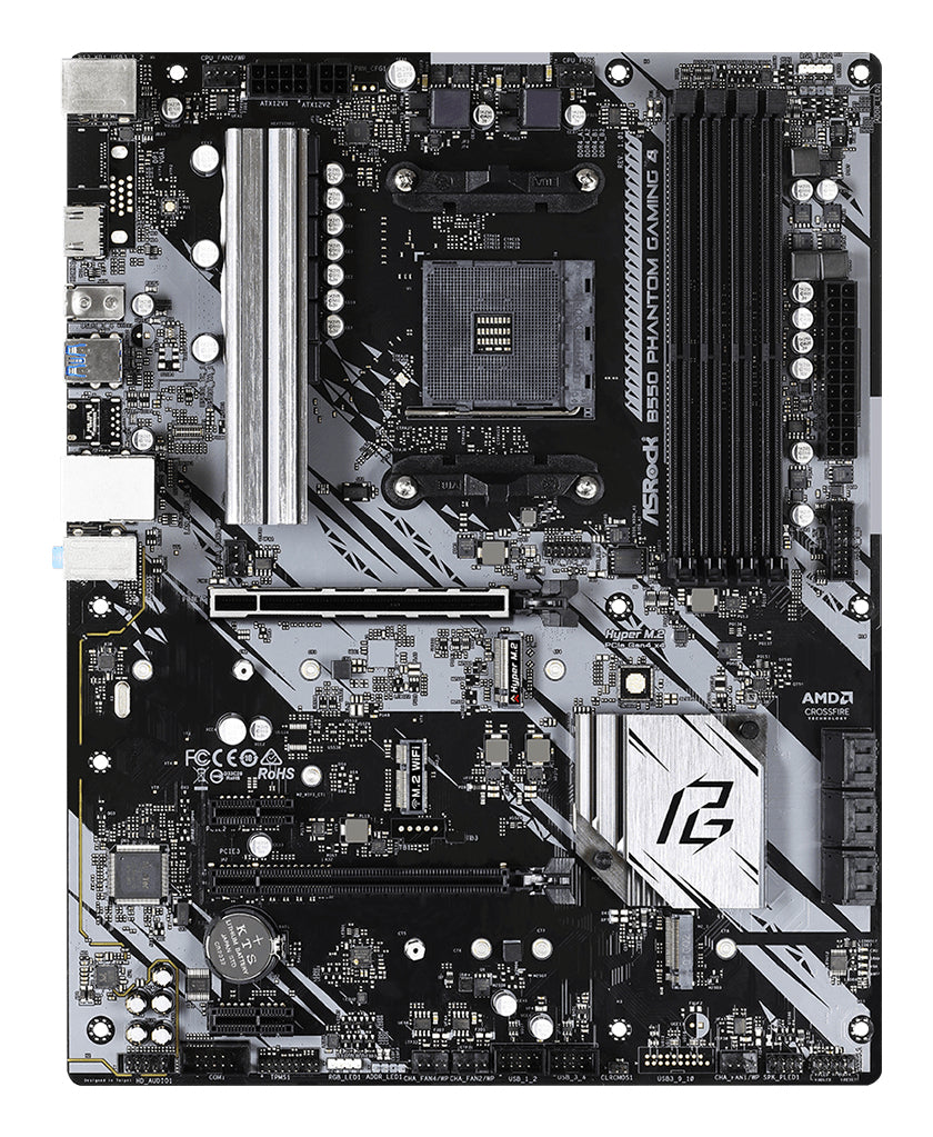 Asrock B550 Phantom Gaming 4 