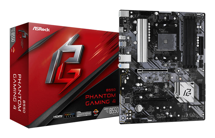Asrock B550 Phantom Gaming 4 "B550 PHANTOM GAMING 4" – Placi de baza