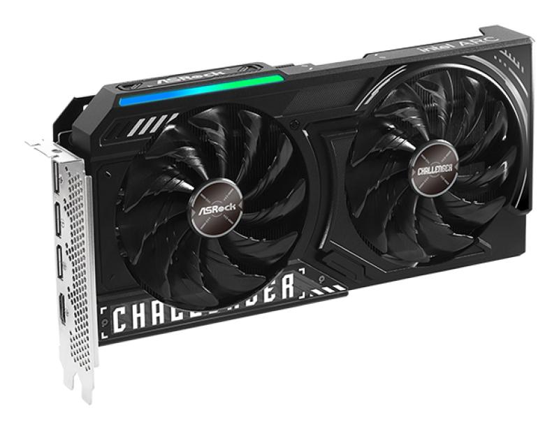 Asrock Placă video AK INTEL ARC B570 CHALLENGER 10GB OC 