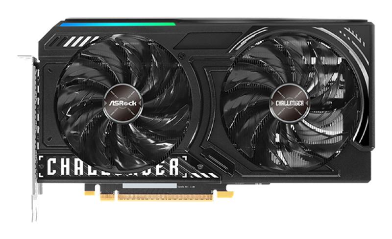 Asrock Placă video AK INTEL ARC B570 CHALLENGER 10GB OC 