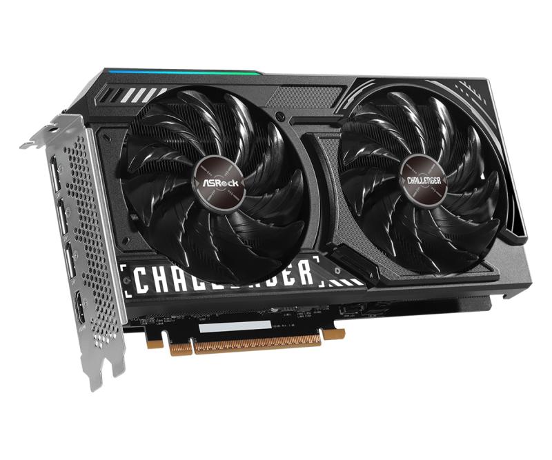 Asrock Placă video AK INTEL ARC B580 CHALLENGER 12GB OC 