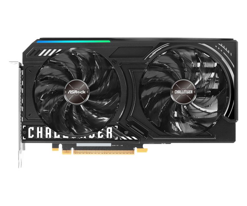 Asrock Placă video AK INTEL ARC B580 CHALLENGER 12GB OC 