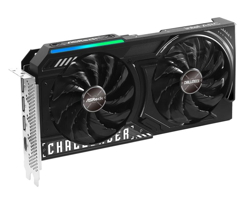 Asrock Placă video AK INTEL ARC B580 CHALLENGER 12GB OC 