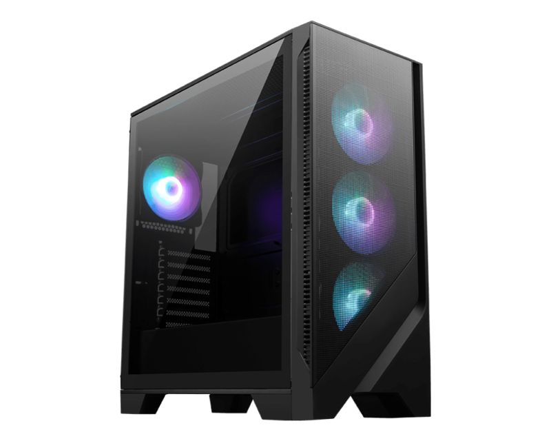 MSI Case MAG FORGE 320R AIRFLOW BLACK