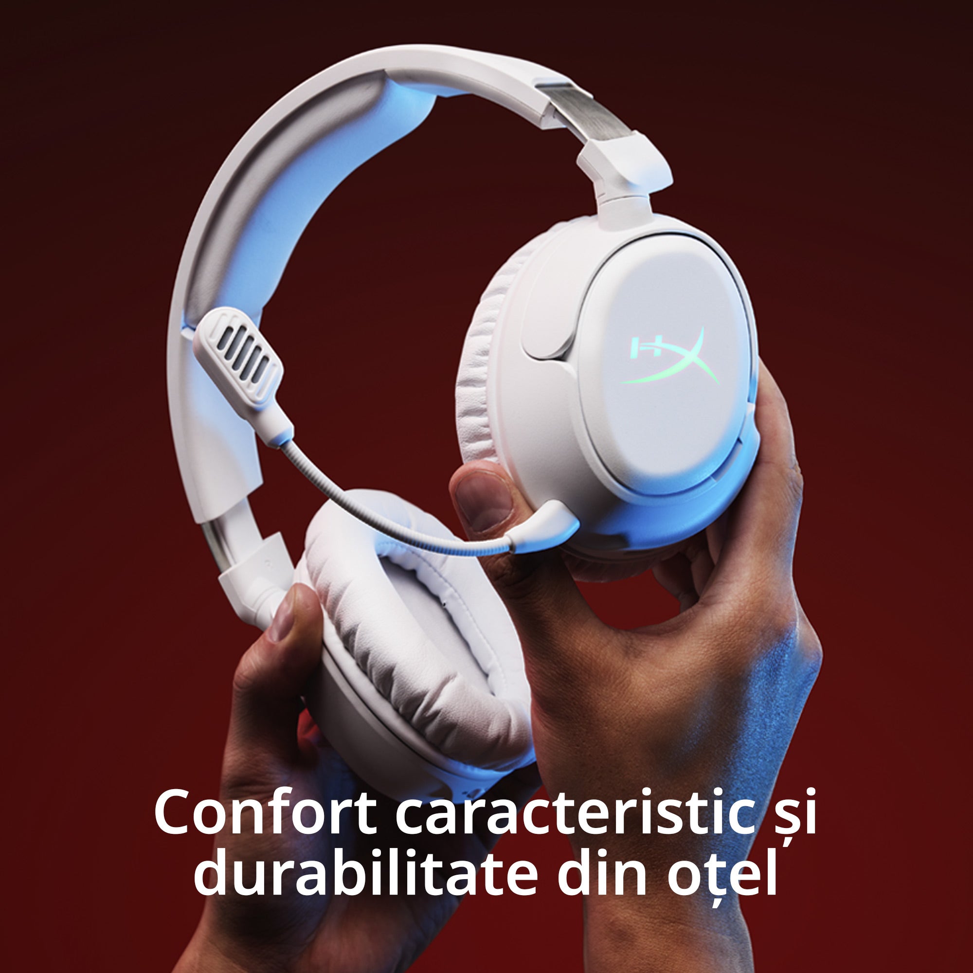 HyperX Cloud Flight 2 WL WHT GAM HS "B5VC5AA"