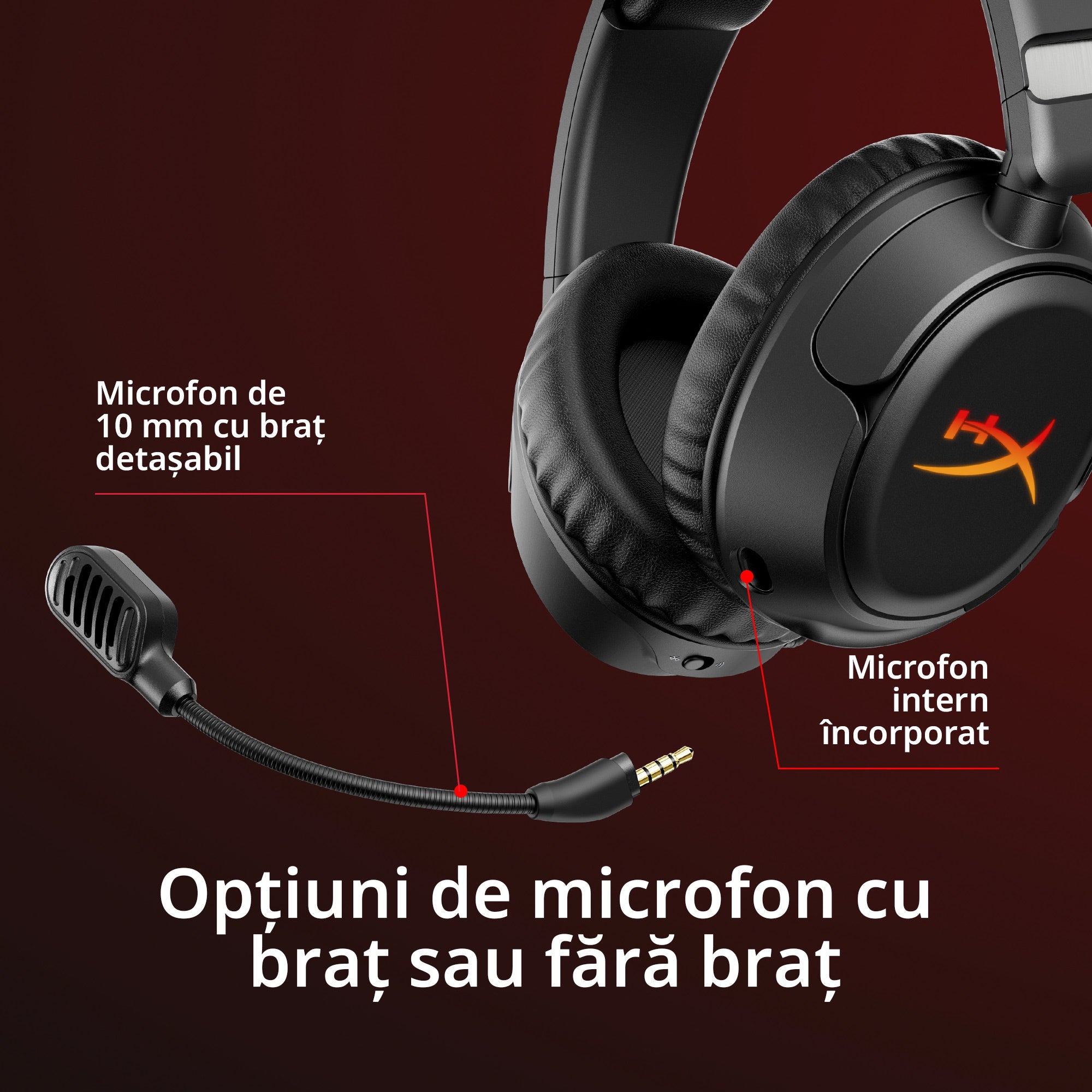HyperX Cloud Flight 2 WL WHT GAM HS "B5VC5AA"