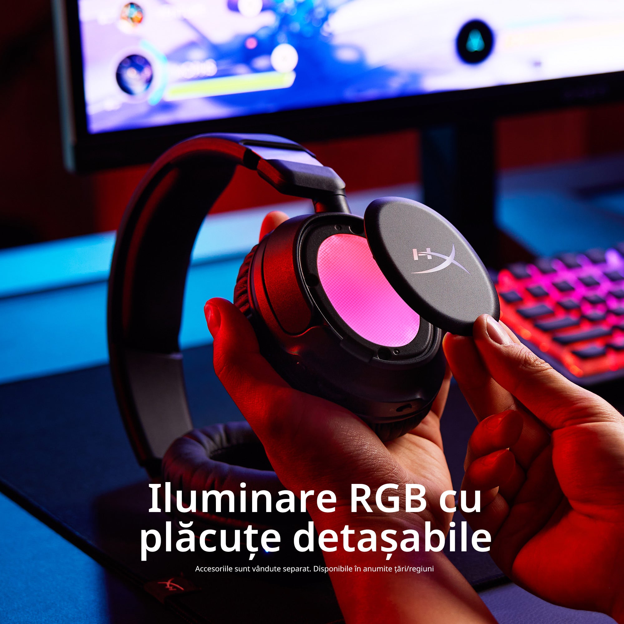 HyperX Cloud Flight 2 WL WHT GAM HS "B5VC5AA"