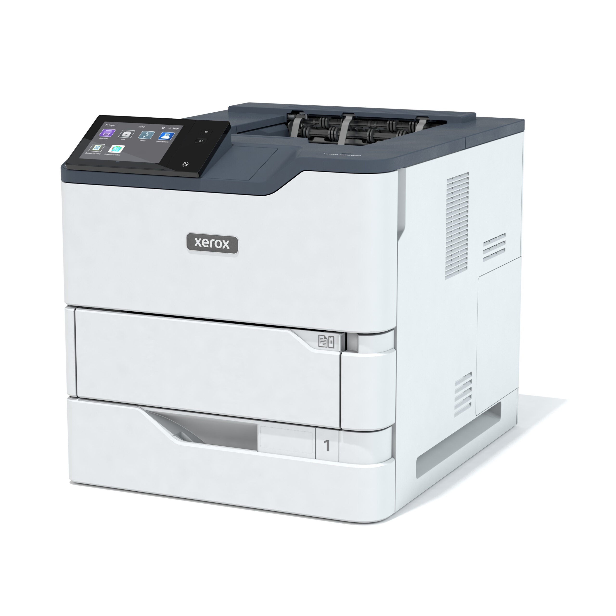 Imprimanta Laser Mono Xerox B620DN, A4, Functii: Imprimare, Viteza de Printare Monocrom: 61ppm, Viteza de printare color: , Conectivitate:USB|RET, Duplex:Da, ADF:Nu(incl.TV 40lei) "B620V_DN"