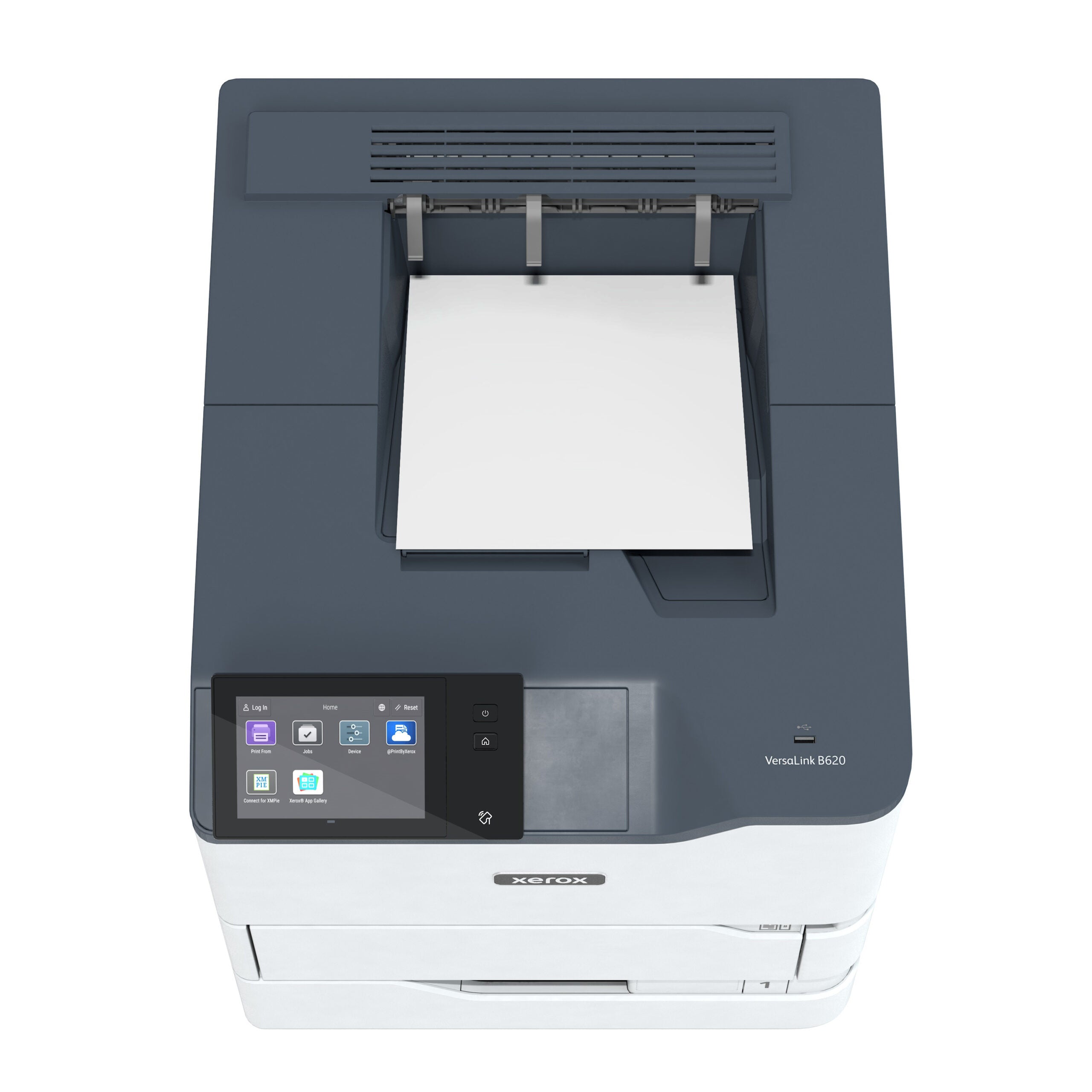 Imprimanta Laser Mono Xerox B620DN, A4, Functii: Imprimare, Viteza de Printare Monocrom: 61ppm, Viteza de printare color: , Conectivitate:USB|RET, Duplex:Da, ADF:Nu(incl.TV 40lei) "B620V_DN"