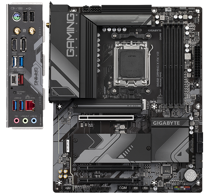 PLACI de BAZA Gigabyte B650 GAMING X AX V2 AM5 4xDDR5 4xSATA 3xM.2 "B650 GAMING X AX V2"