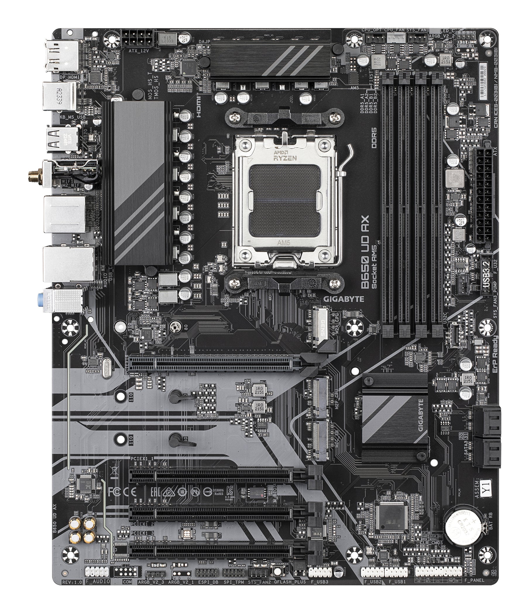 MB GIGABYTE B650 UD AX "B650 UD AX"