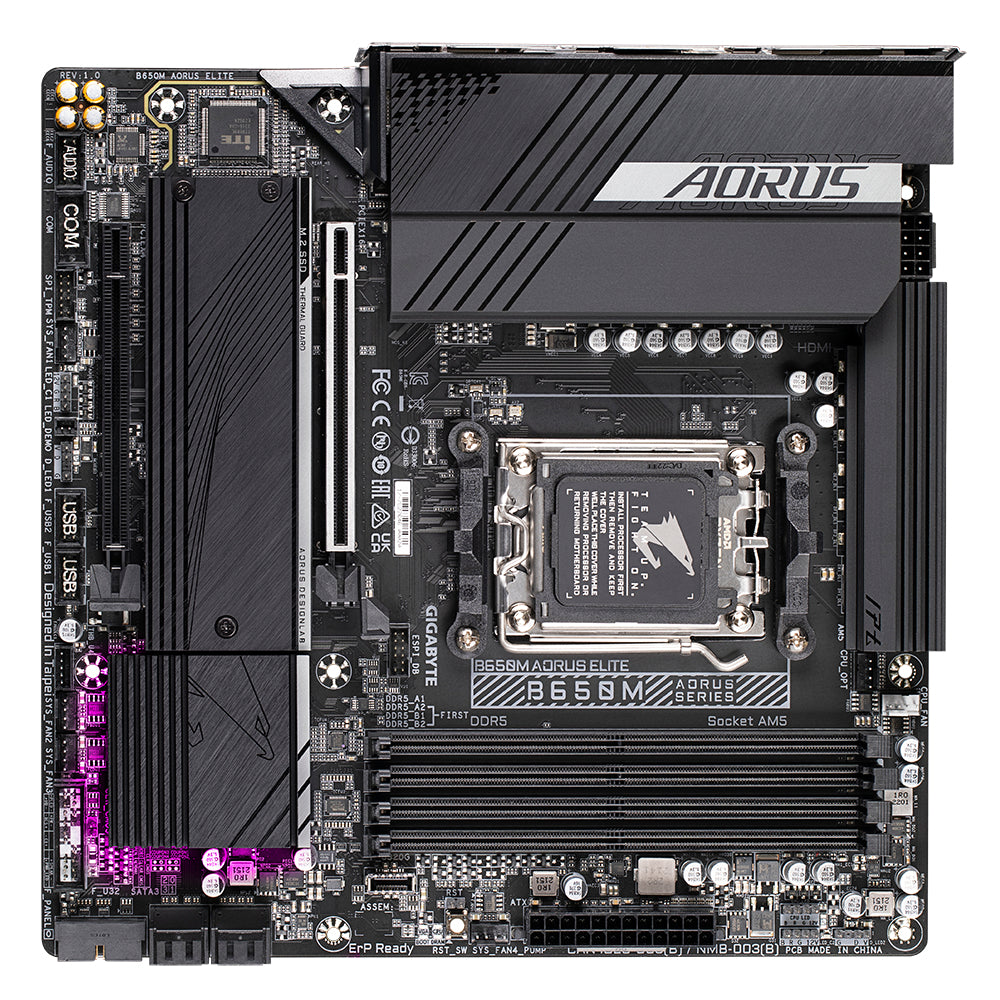 MB GIGABYTE B650M AORUS ELITE 1.3 AM5 "B650M AORUS ELITE"