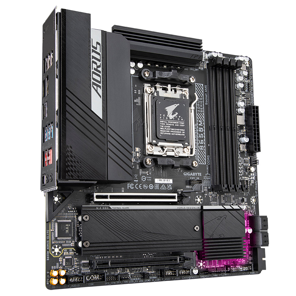 MB GIGABYTE B650M AORUS ELITE 1.3 AM5 "B650M AORUS ELITE"