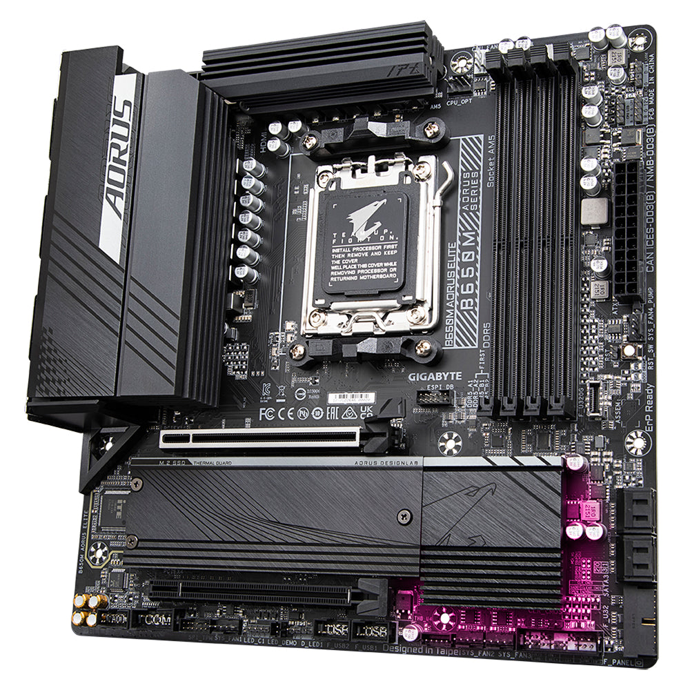 MB GIGABYTE B650M AORUS ELITE 1.3 AM5 "B650M AORUS ELITE"