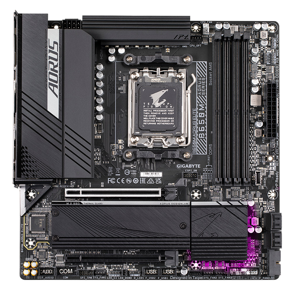 MB GIGABYTE B650M AORUS ELITE 1.3 AM5 "B650M AORUS ELITE"