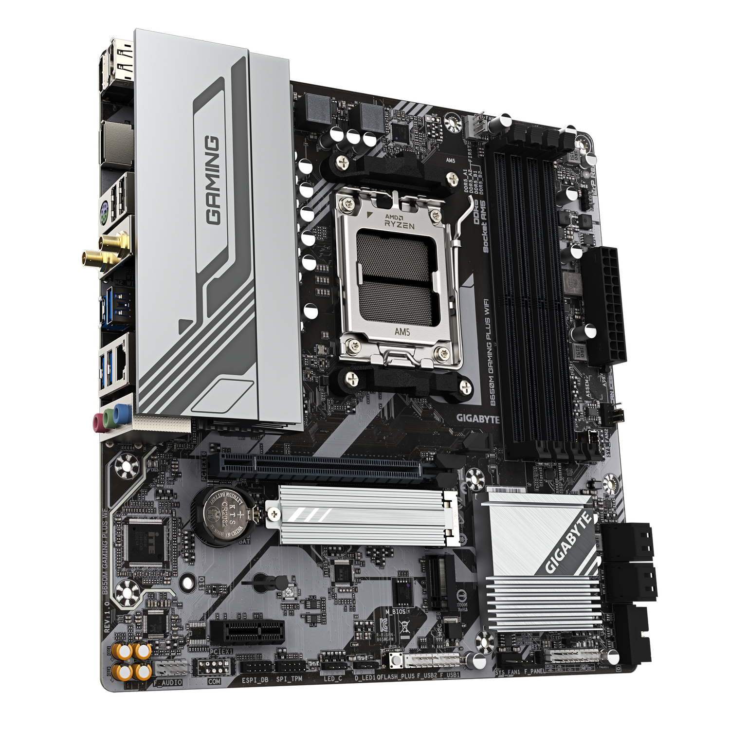 Placa de baza GIGABYTE B650M GAMING PLUS WF "B650M GAMING PLUS WF"