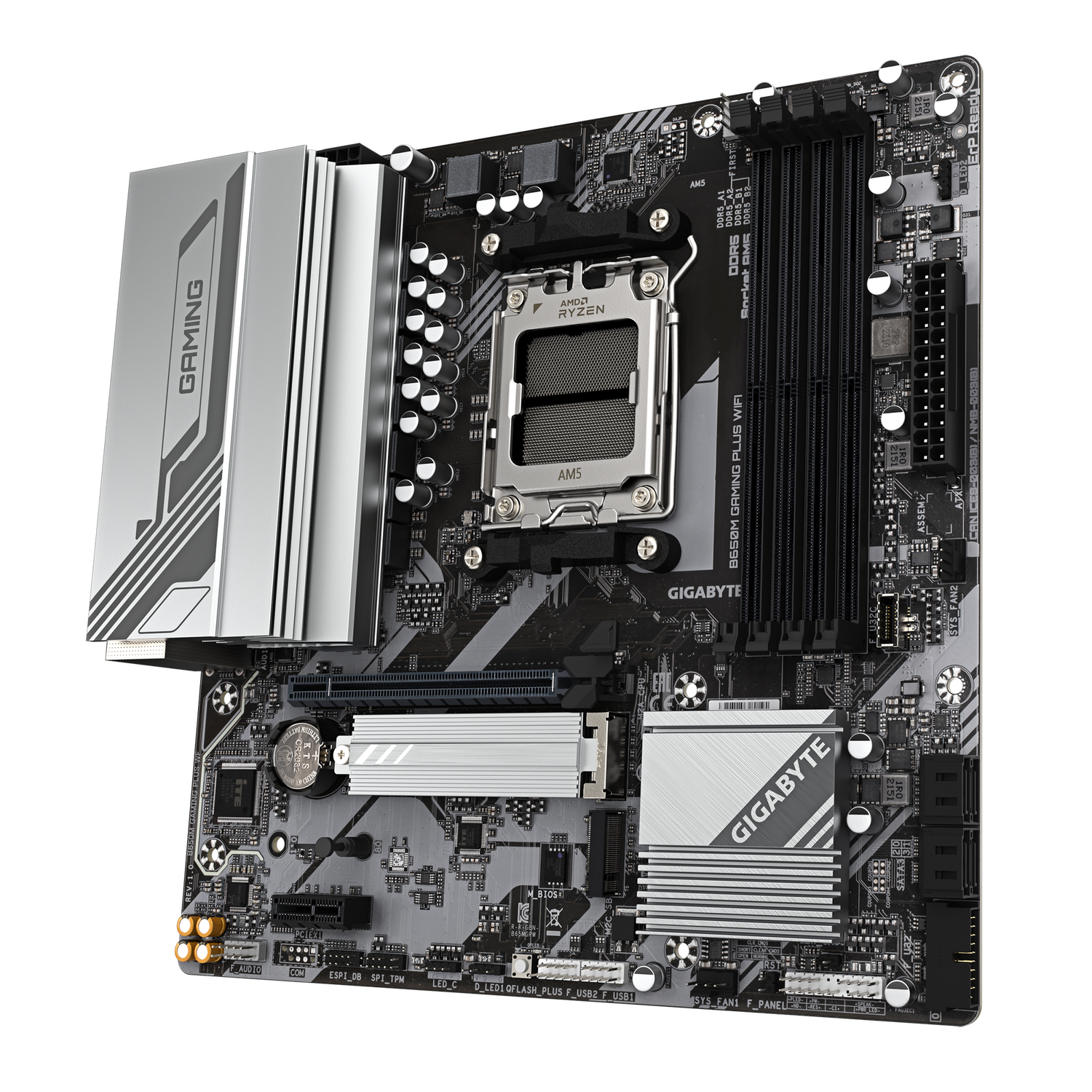 Placa de baza GIGABYTE B650M GAMING PLUS WF "B650M GAMING PLUS WF"