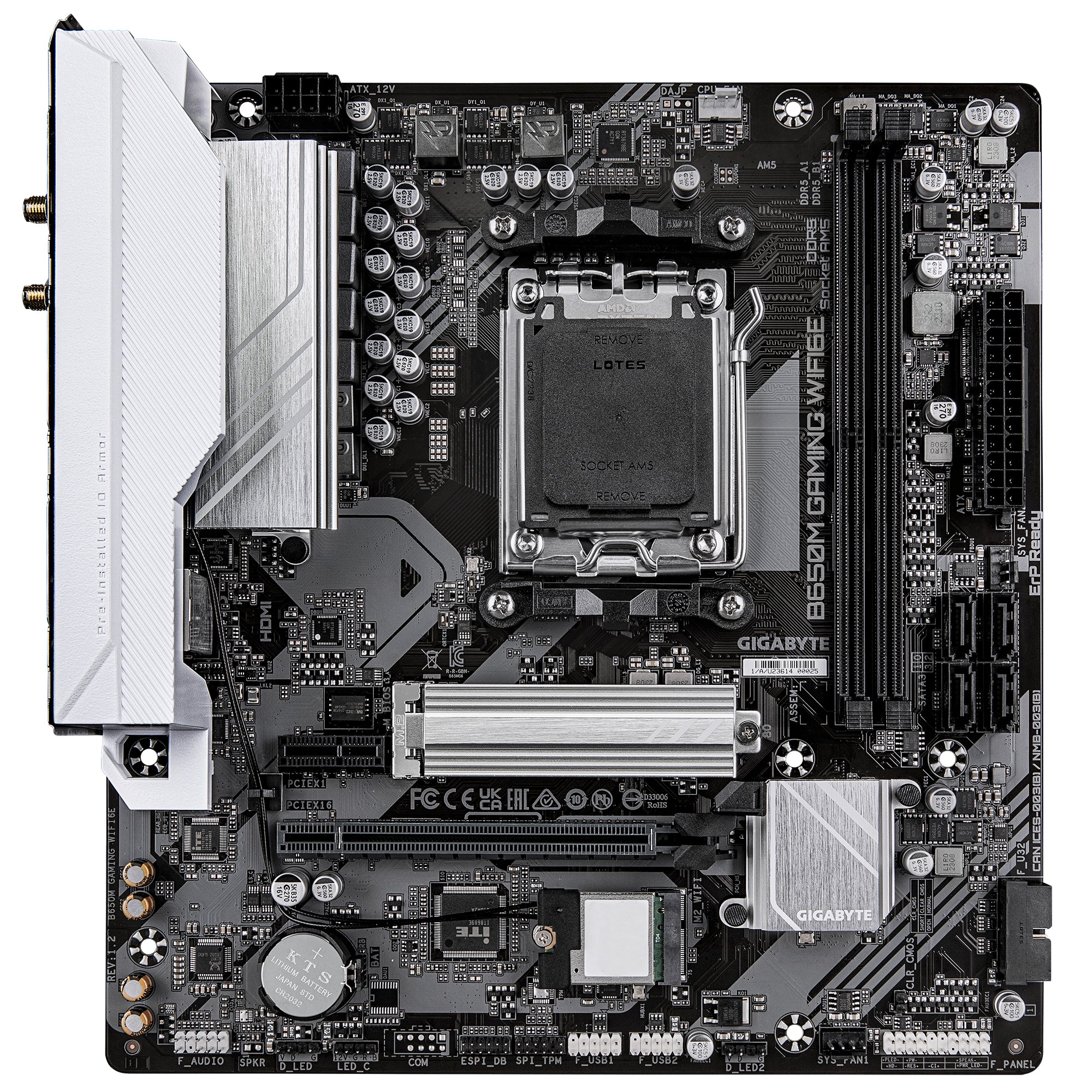 MB GIGABYTE B650M GAMING WIFI6E AM5 "B650M GAMING WIFI6E"