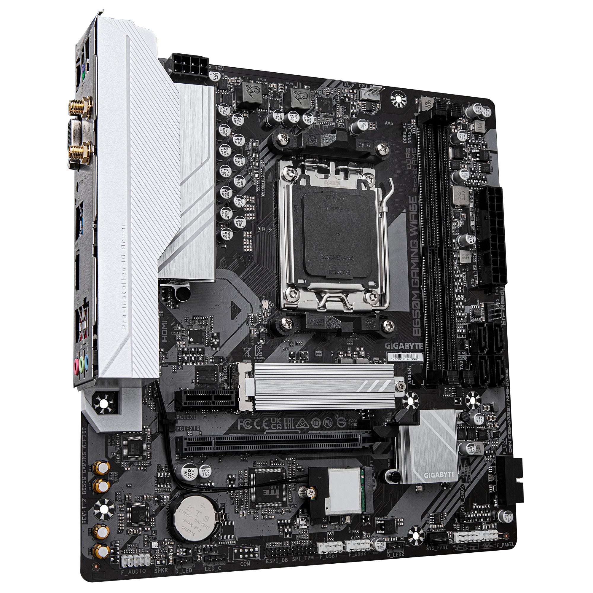 MB GIGABYTE B650M GAMING WIFI6E AM5 "B650M GAMING WIFI6E"