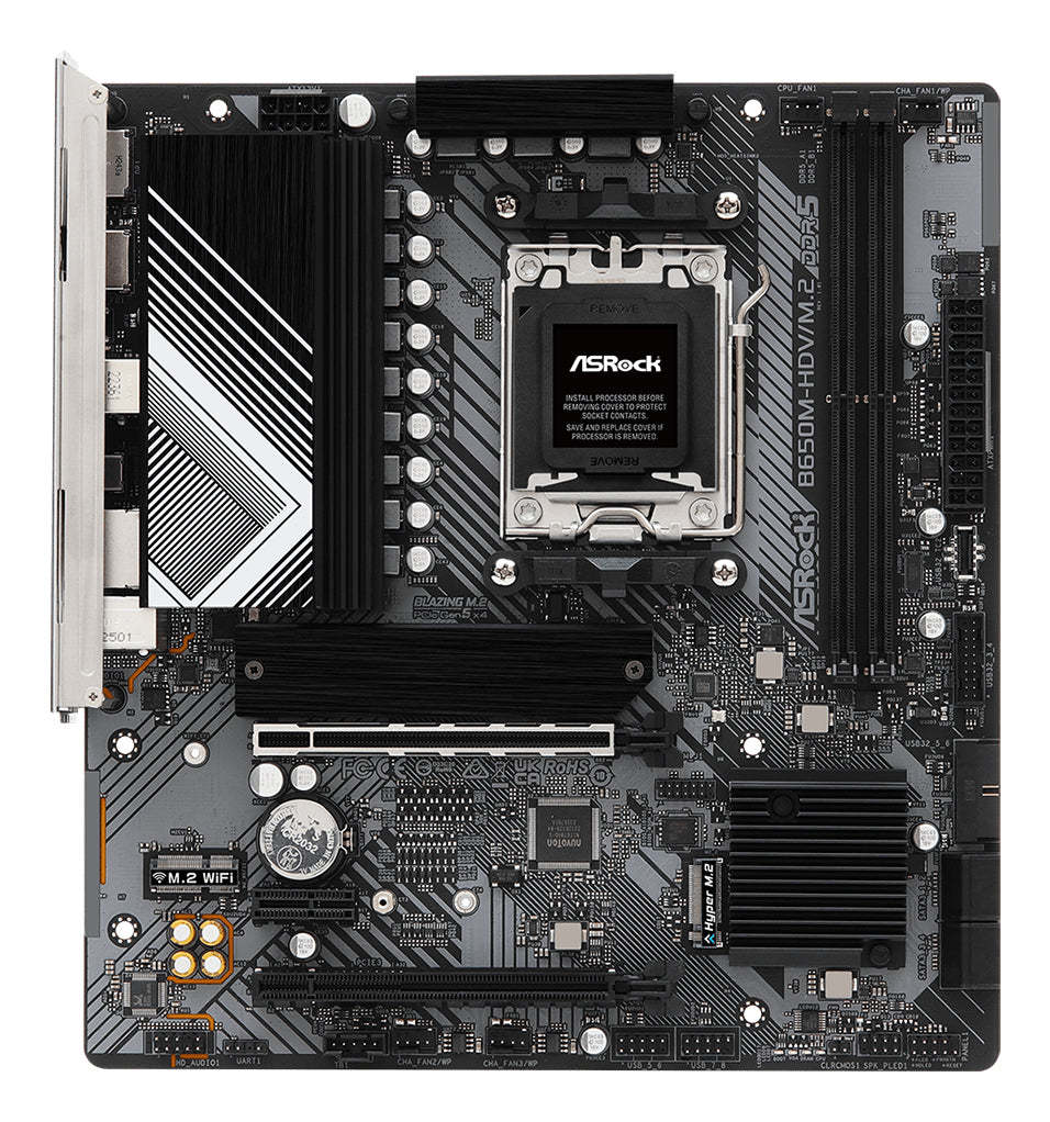 Placa de baza ASROCK "B650M-HDV/M.2"