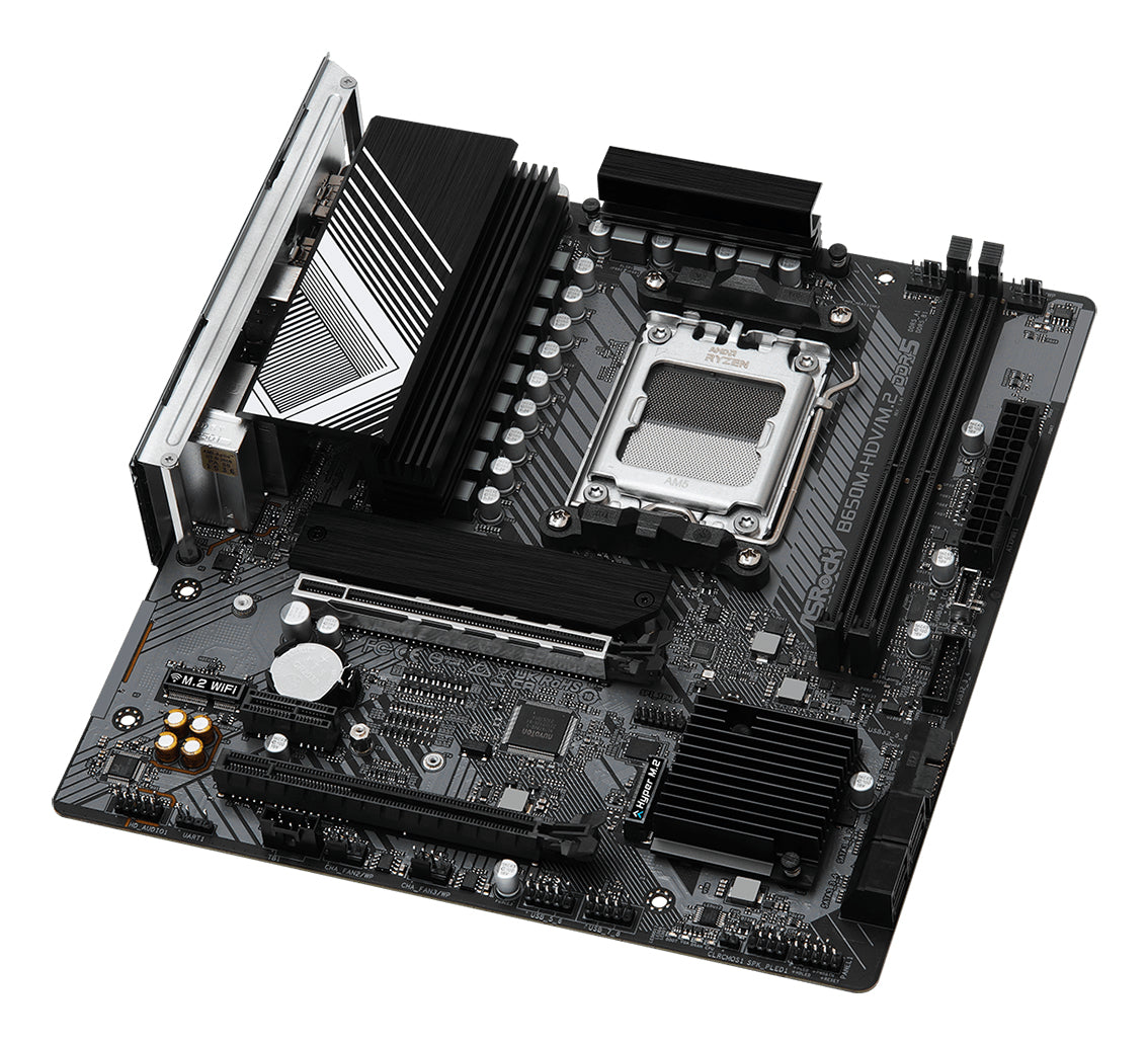 Placa de baza ASROCK "B650M-HDV/M.2"