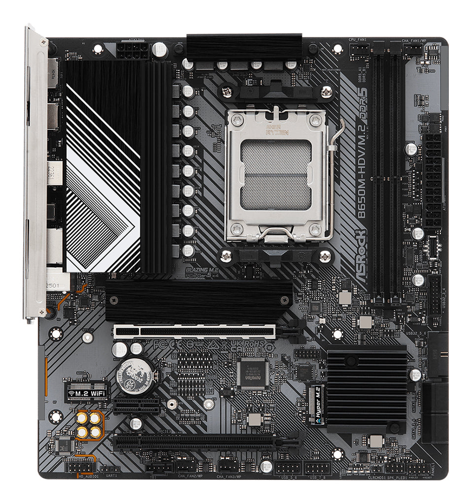 Placa de baza ASROCK "B650M-HDV/M.2"