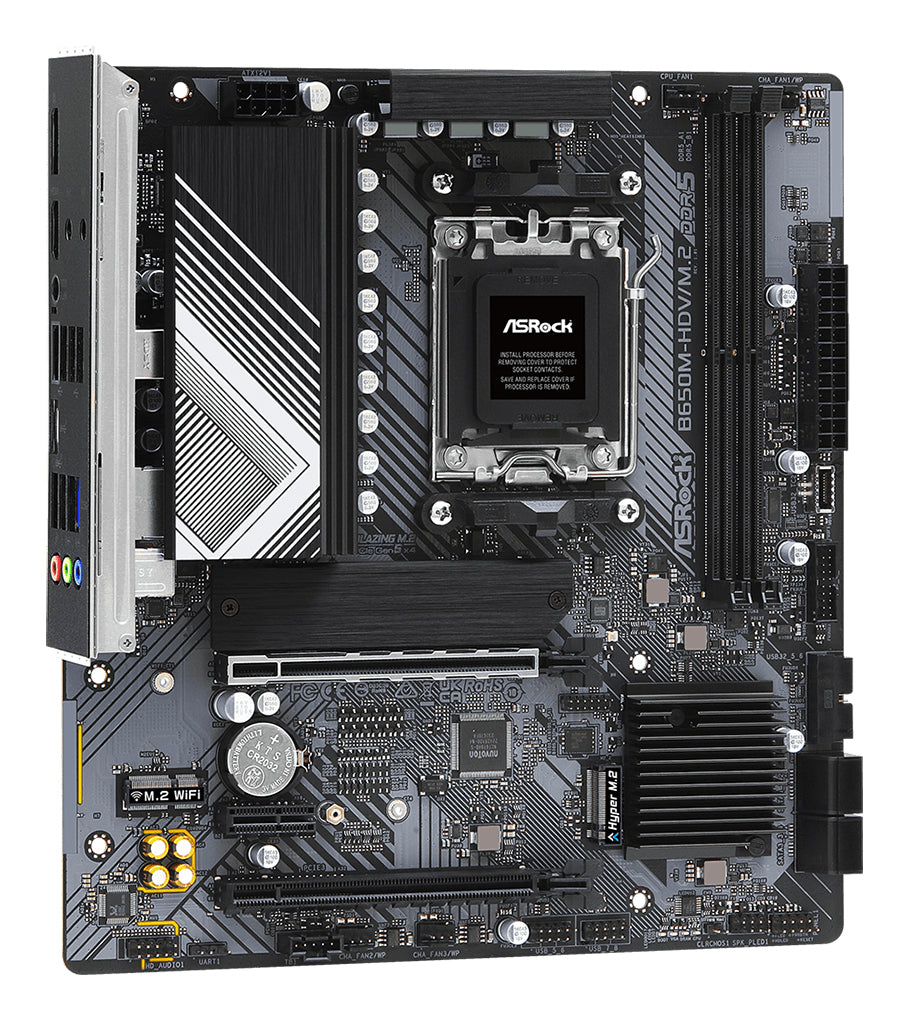 Placa de baza ASROCK "B650M-HDV/M.2"