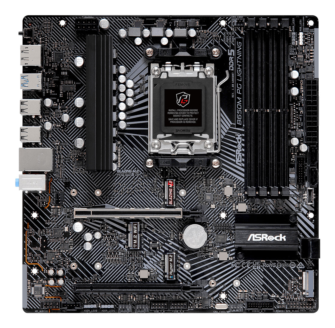 Placa de baza Asrock 