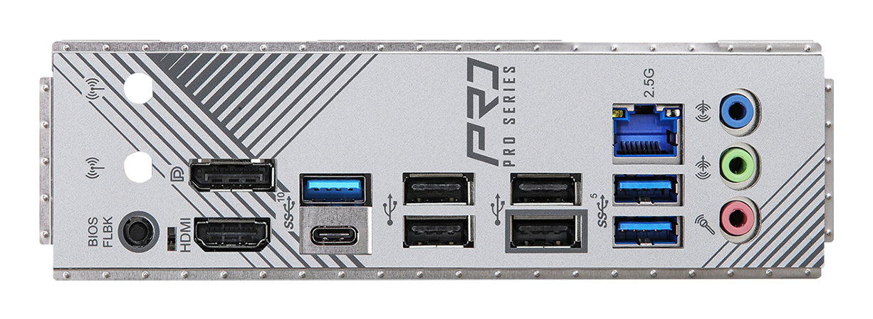 Placa de baza ASROCK B650M PRO RS AM5 mATX 4x DDR5 2.5G LAN "B650M PRO RS"