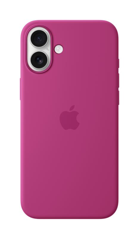 Apple iPHONE CASE 16 PLUS SILICONE PK