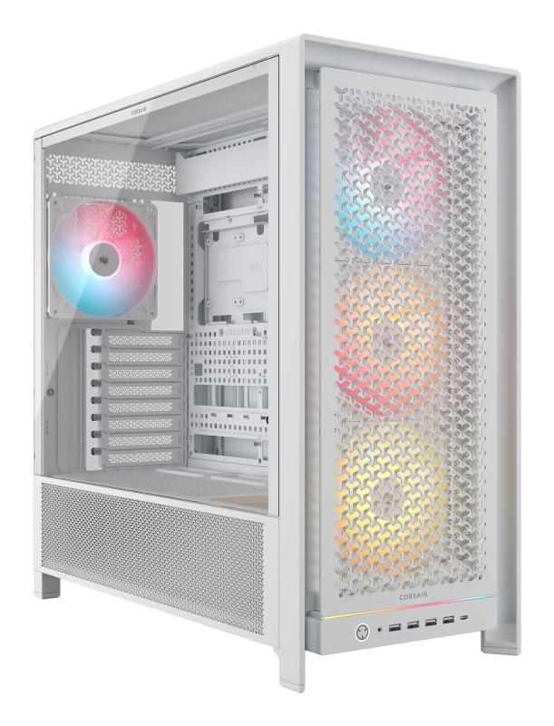 Cr Case 5000D Rs Hight-Airflow White (Carcasa Corsair Frame 5000D Rs Argb)