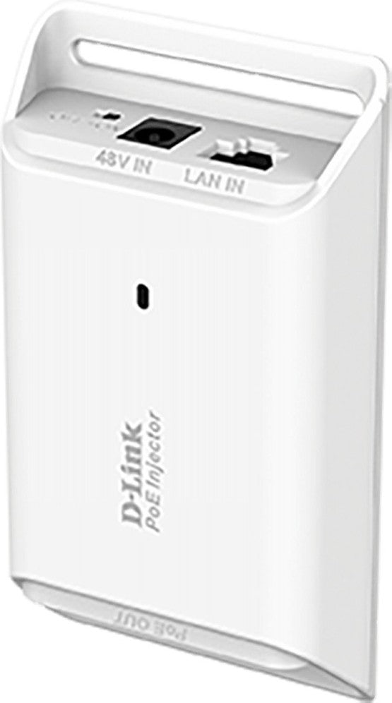 INJECTOR PoE D-Link 1 port Gigabit, compatibil IEEE 802.3af, 