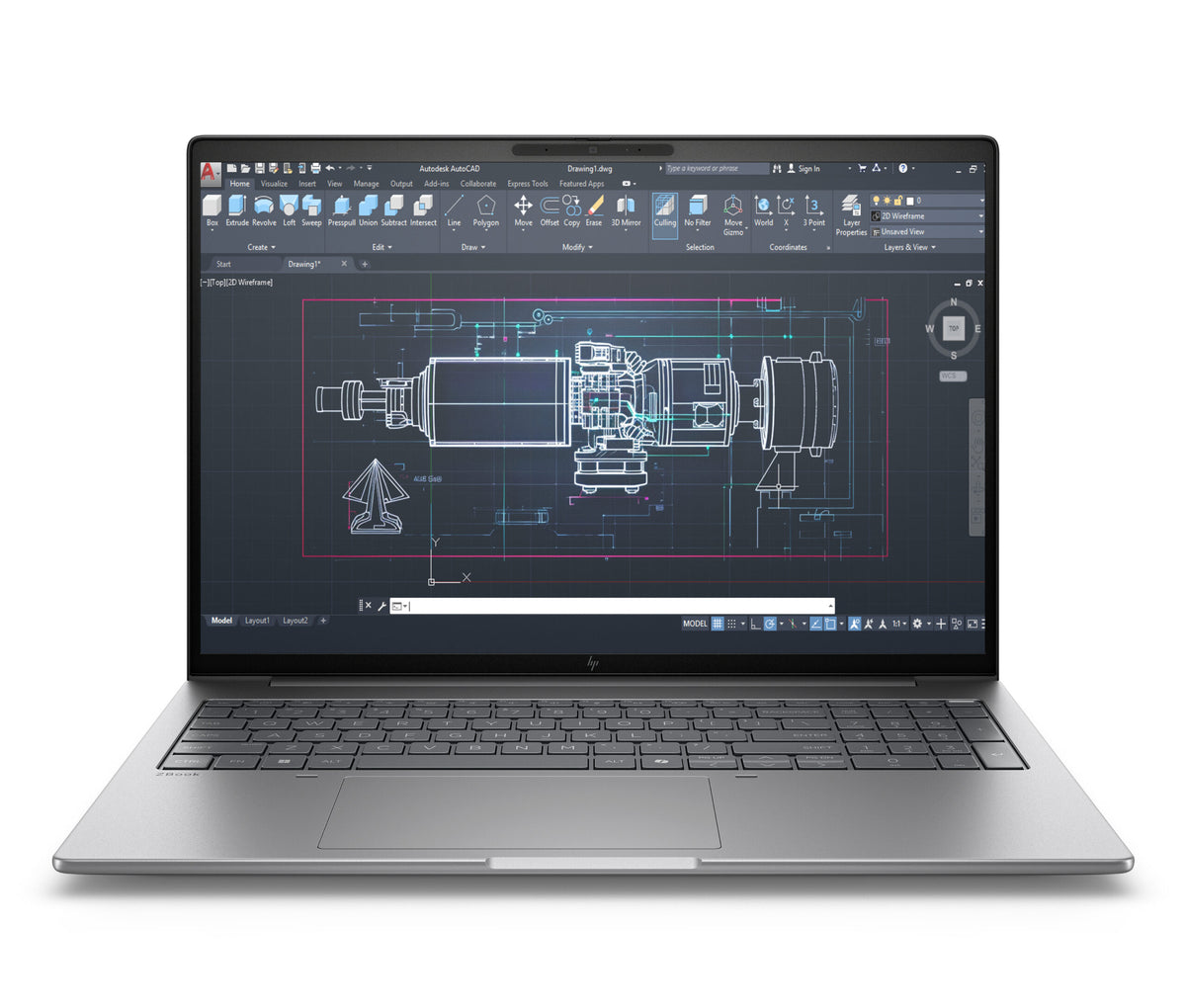 Laptop ZBOOK 8 G1I CU9-285H 16