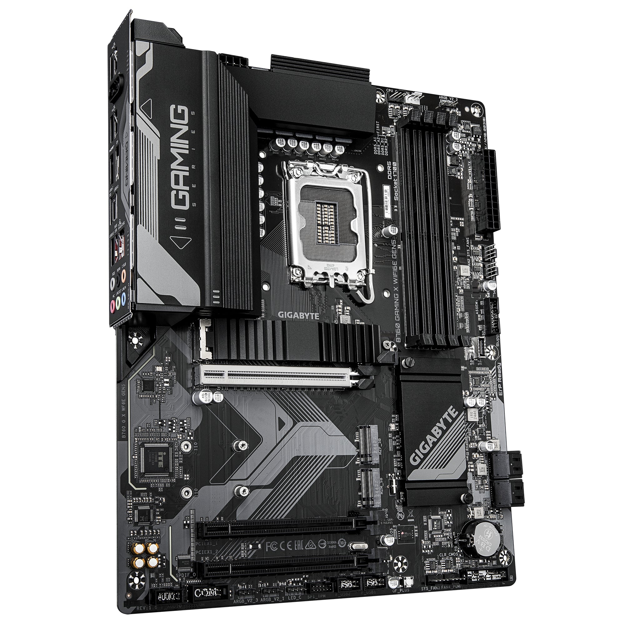 Placa de baza GIGABYTE B760 G X WF6E GEN5 "B760 G X WF6E GEN5"